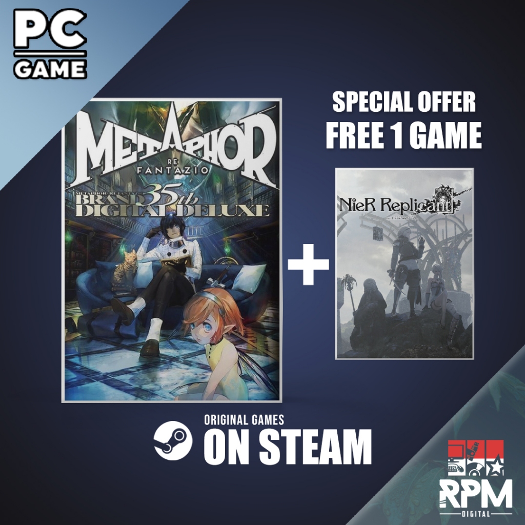 Jual Metaphor ReFantazio - Atlus 35th Anniversary Edition - PC ORIGINAL ...