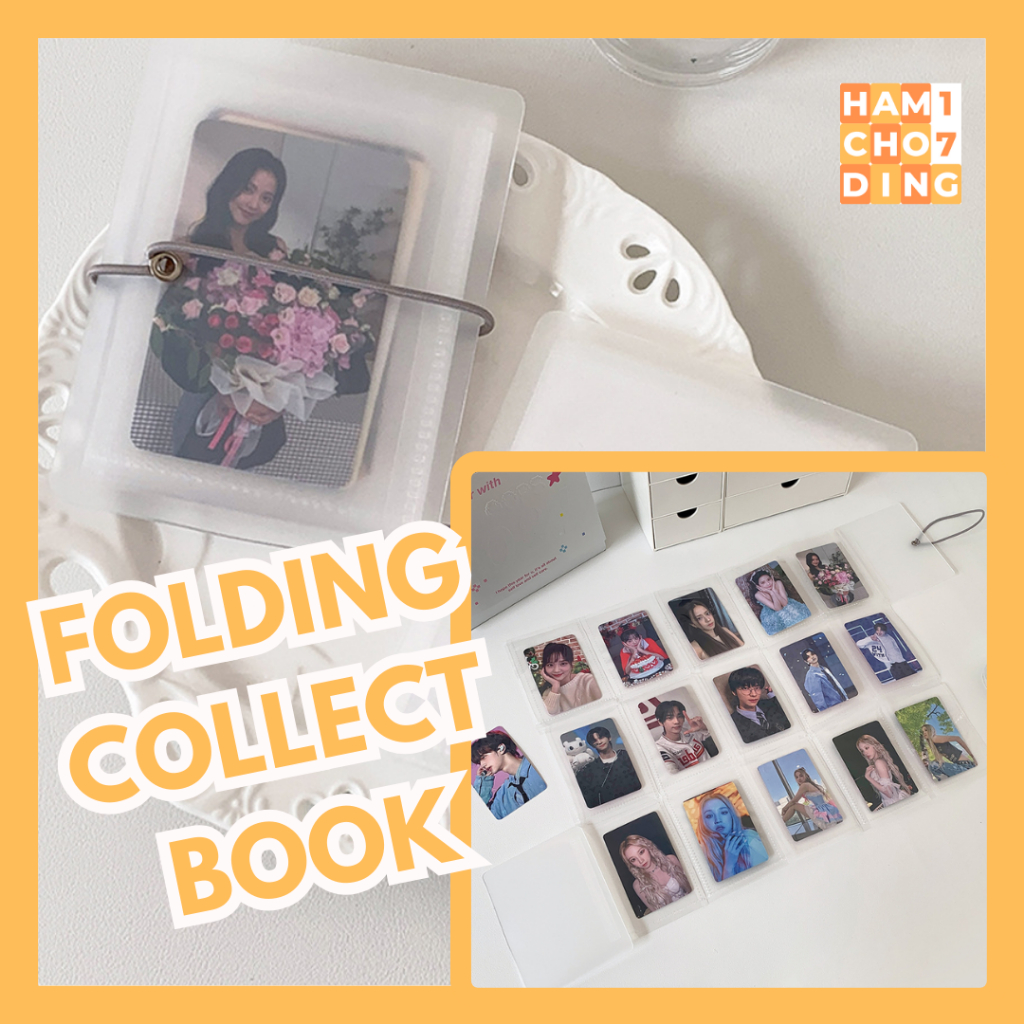 Jual [HAMCHODING17] PHOTOCARD FOLDING COLLECT BOOK (KOLBUK) MUJ1 ...
