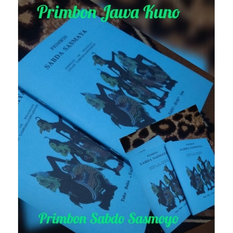 Jual Primbon Sabda Sasmaya,Primbon Jawa,Primbon Langka. | Shopee Indonesia