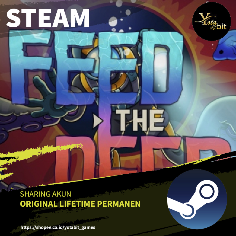 Jual Feed the Deep PC Sharing Original Offline | Shopee Indonesia