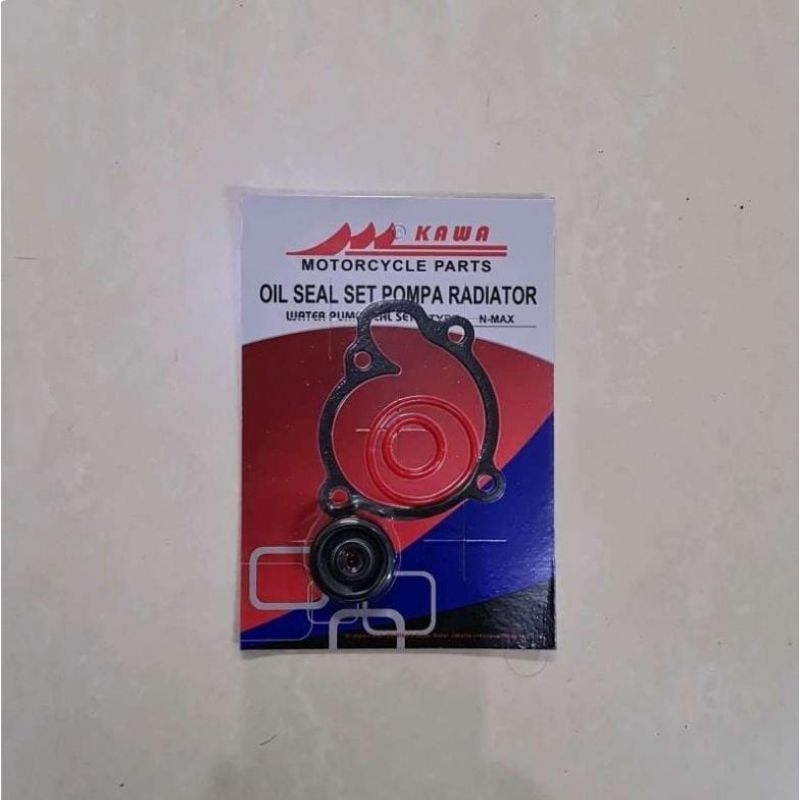 Jual KAWA Oil Seal Set Pompa Radiator Water Pump Yamaha N Max Old/Lexi ...