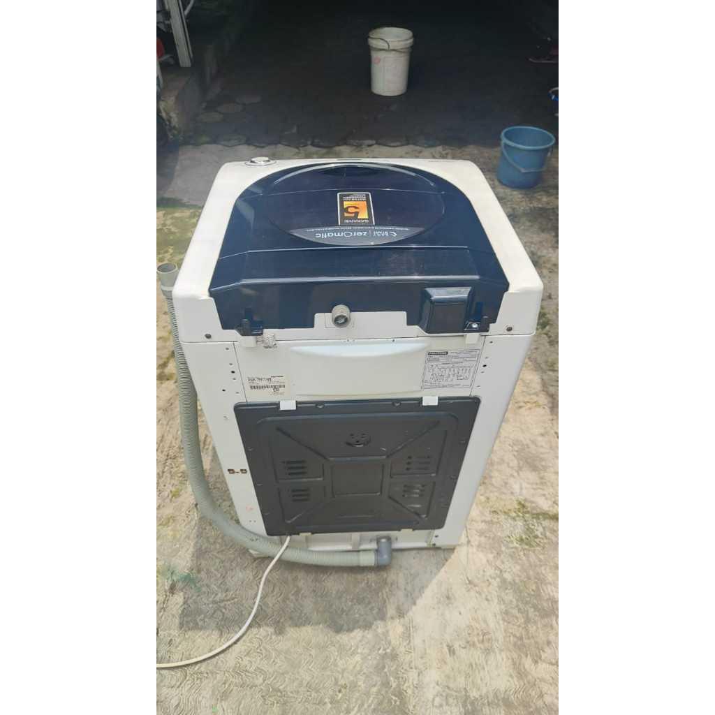 Jual Mesin Cuci Top Loading / Mesin Cuci Bekas / Mesin Cuci Second