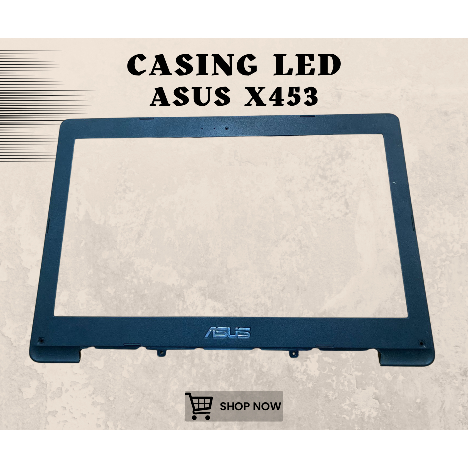 Jual CASING FRAME LED LAPTOP ASUS X453 SECOND | Shopee Indonesia