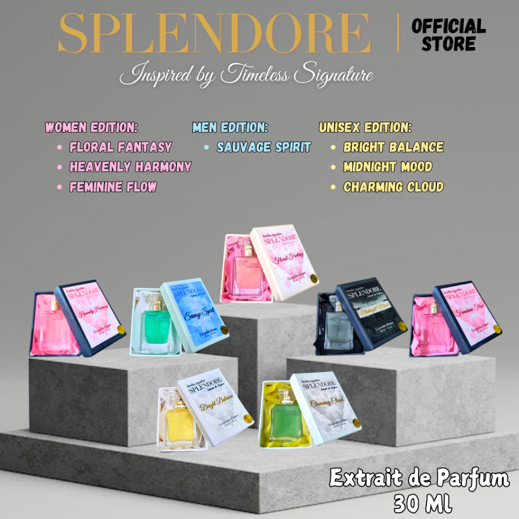 Jual Extrait de Parfum 30 ml by Splendore - Inspired by Timeless ...