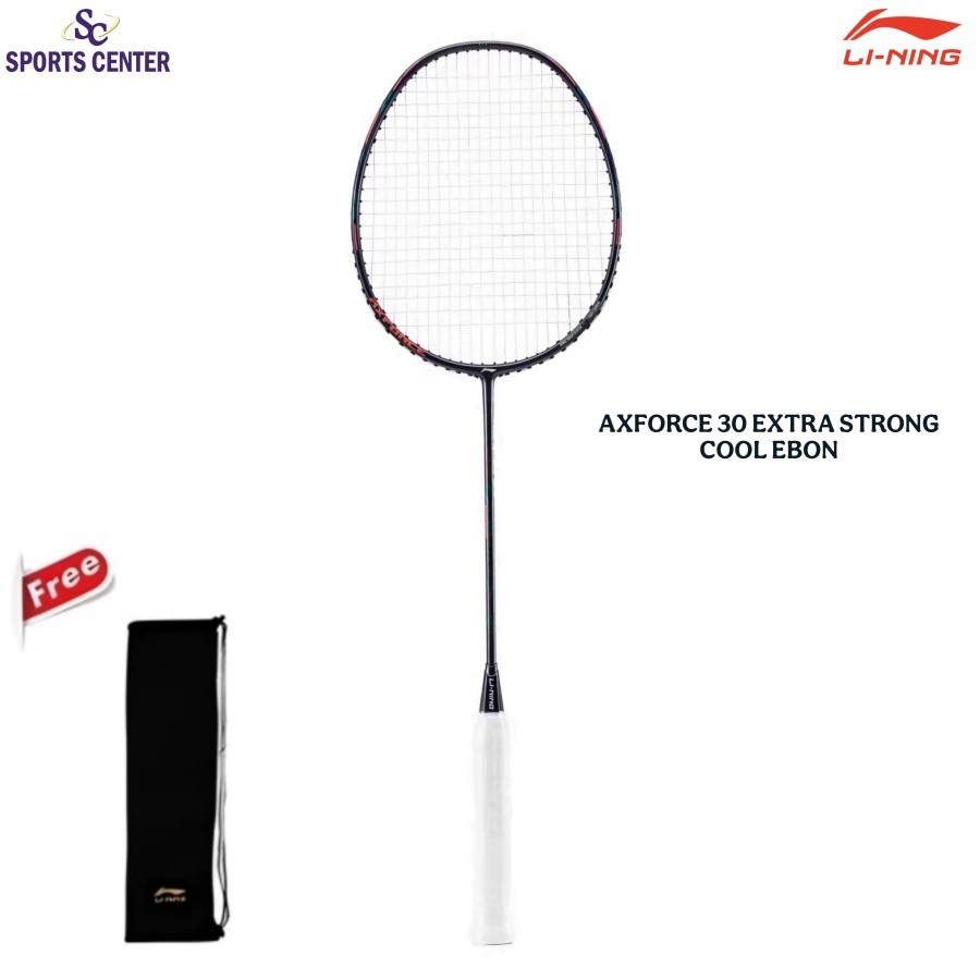 Jual New Raket Badminton Lining Ax force / Axforce 30 Extra Strong ...