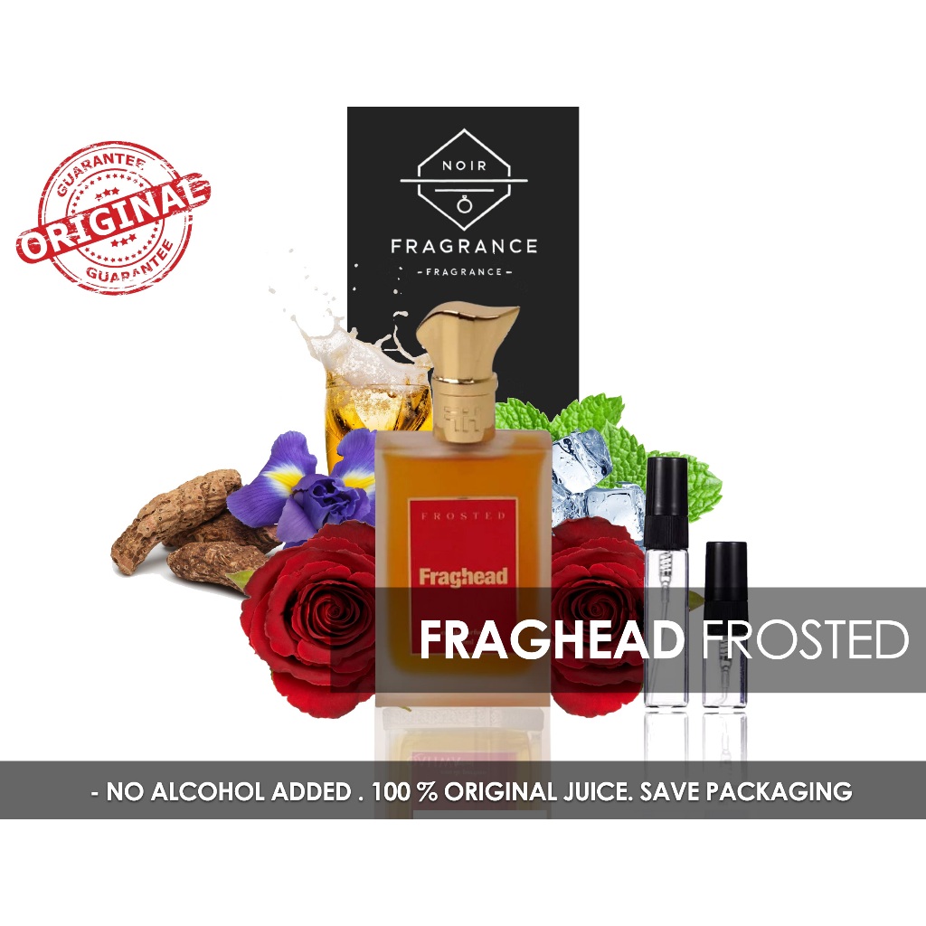 Jual DECANT Fraghead Frosted 1/2/5 ML ( Share in Jar Parfum Tester ...