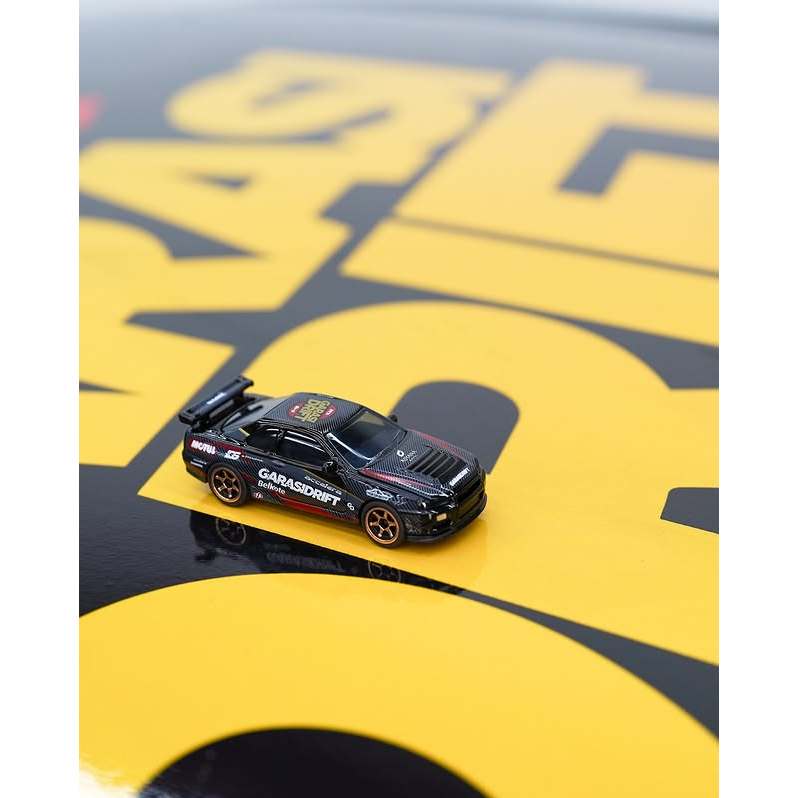 Jual Garasi Drift x Majorette Nissan Skyline GTR R34 D1GP Edition Full ...