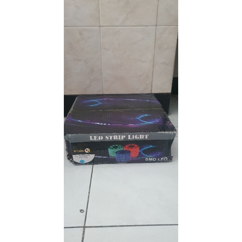 Jual Led Strip Evatech/Stion Ice Blue Meteran | Shopee Indonesia