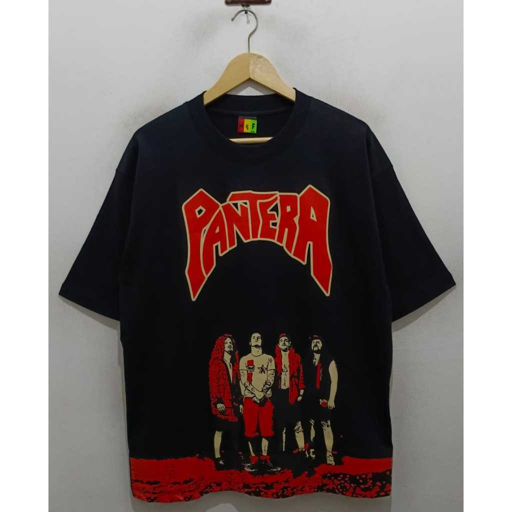 Jual MFS T-SHIRT / PANTERA / OVERSIZE | Shopee Indonesia