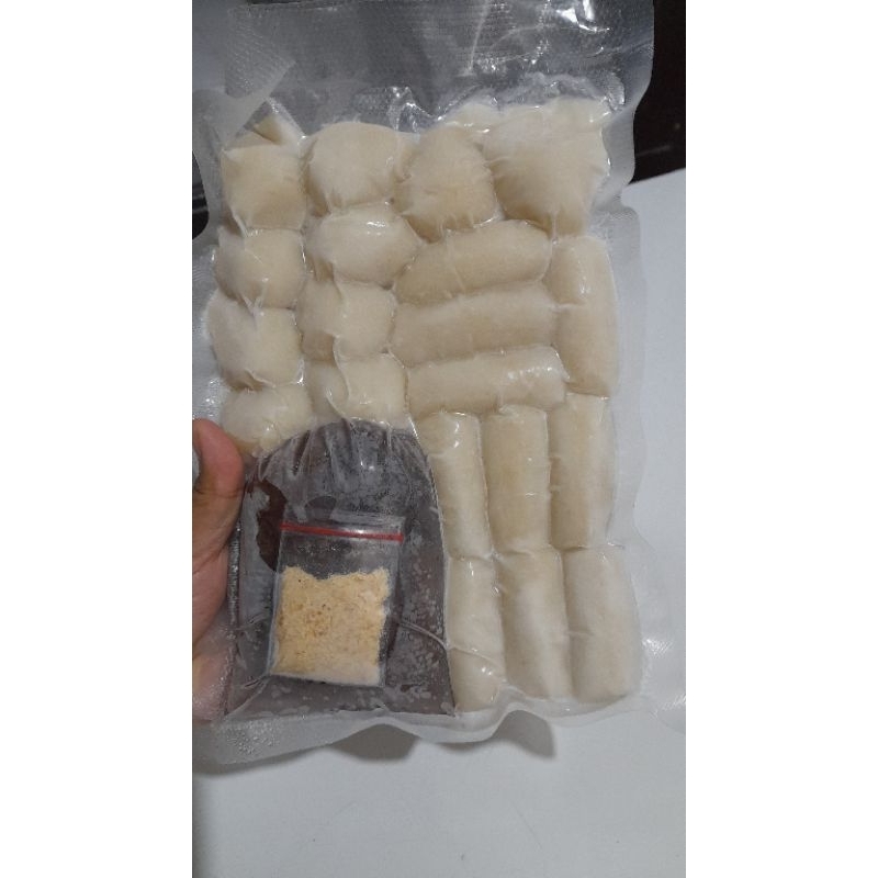 Jual Pempek mini frozen isi 20 pcs (selam & lenjer @10 pcs) | Shopee ...