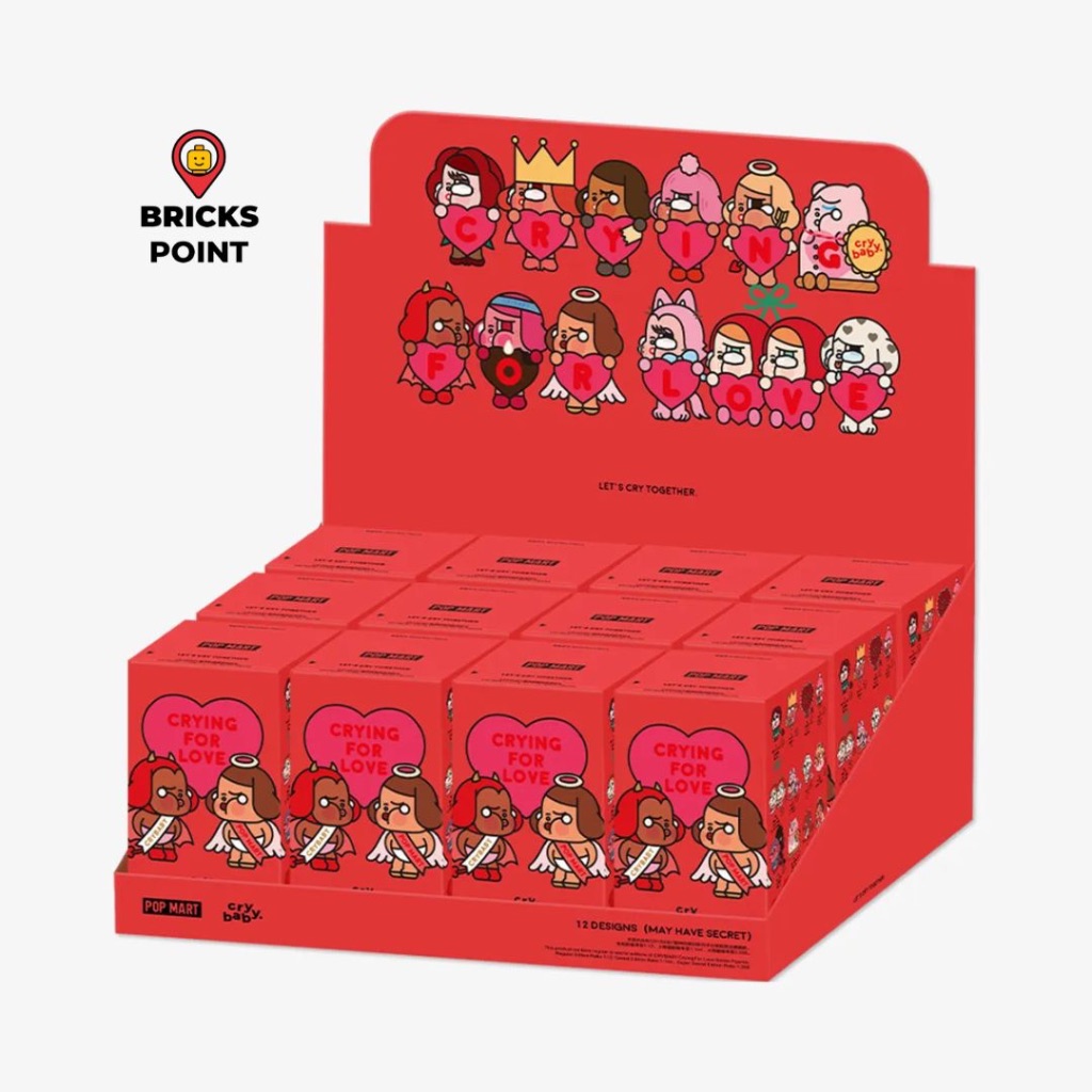 Jual [READY STOCK] [1 SET] POP MART ORIGINAL CRYBABY CRYING FOR