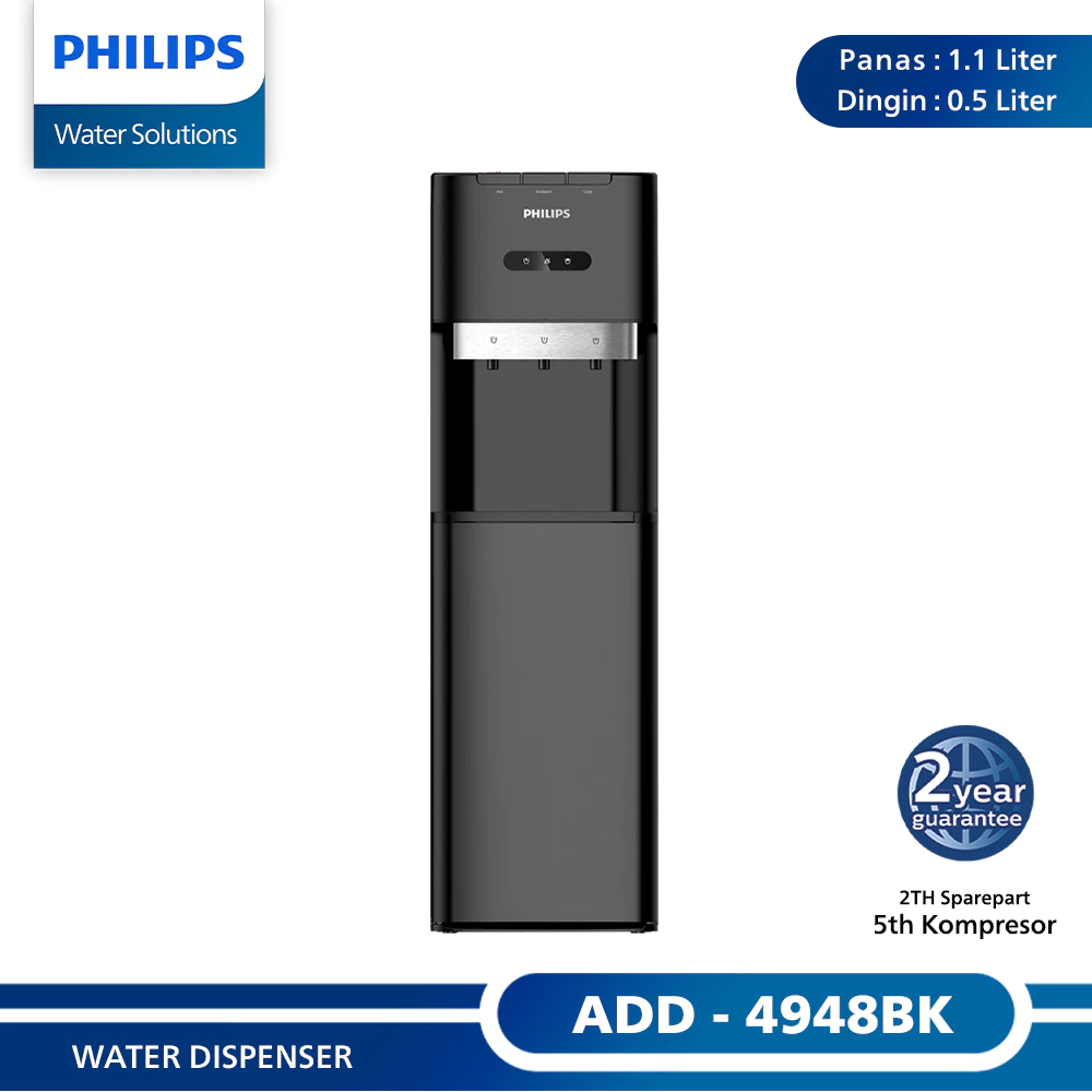 Jual SHp2 [COD READY] PHILIPS DISPENSER GALON BAWAH ADD 4948 BK ...