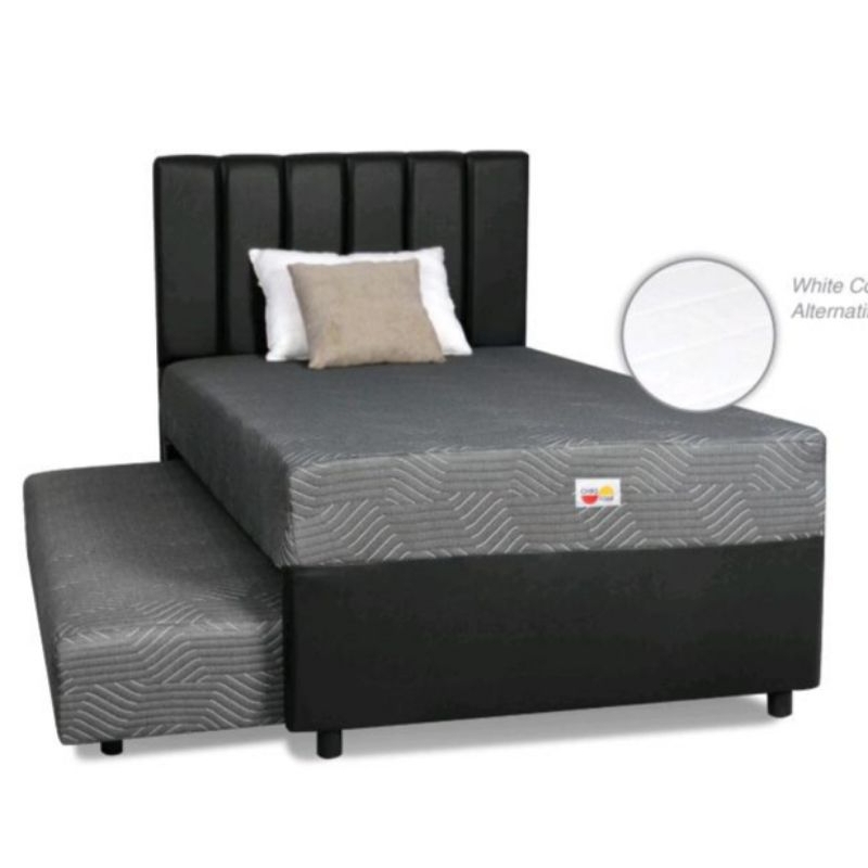 Jual SPRING BED CHIRO MODERN SPRING BED TIDUR 2 IN 1 SYNK SPRING BED ...