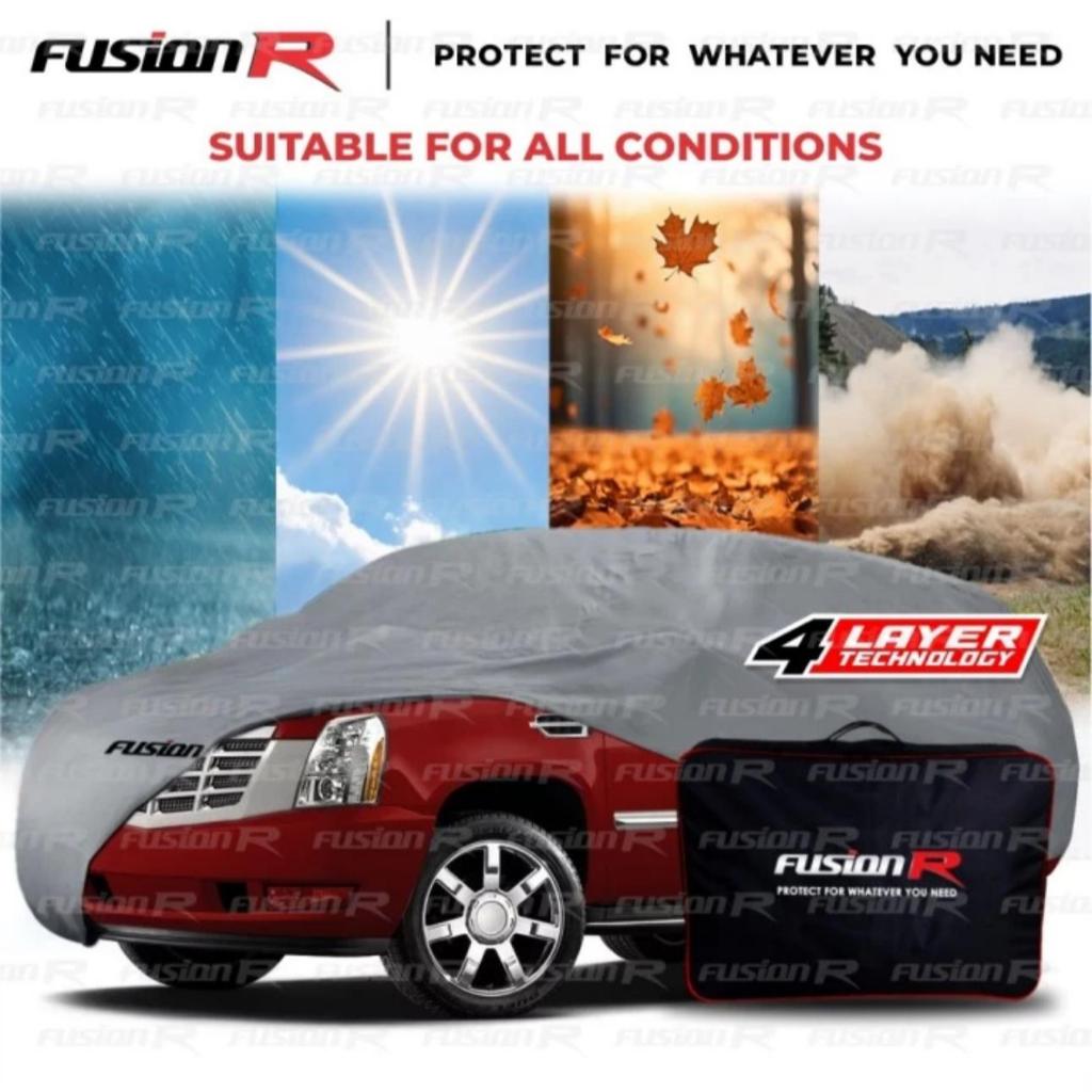 Jual Fusion R Car Cover Sarung Mobil SUBARU CROSSTREK 4 Layer ...