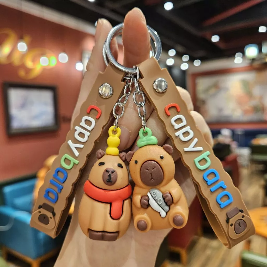 Gantungan Kunci Capybara