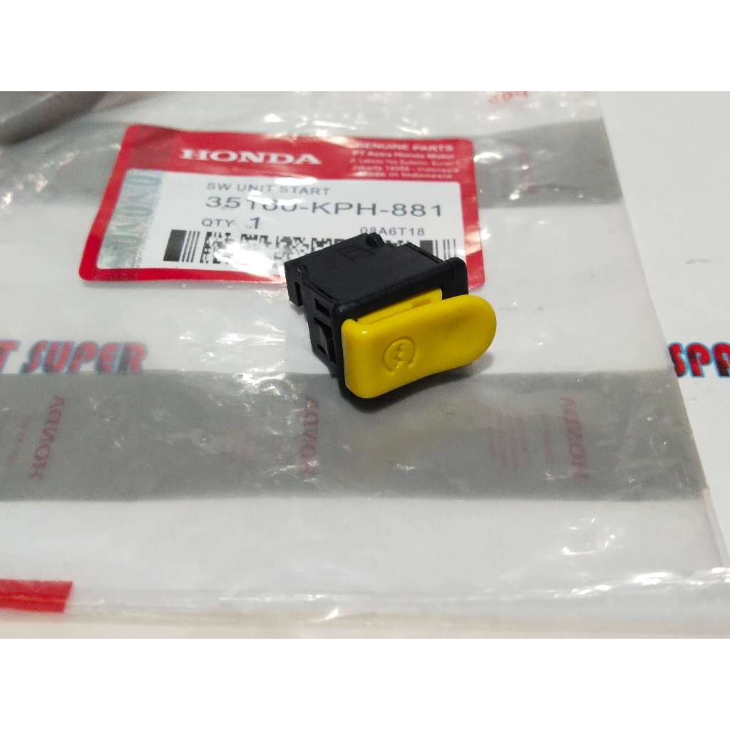 Jual TOMBOL STATER KARISMA KPH, TOMBOL STATER MOTOR HONDA KHARISMA ...