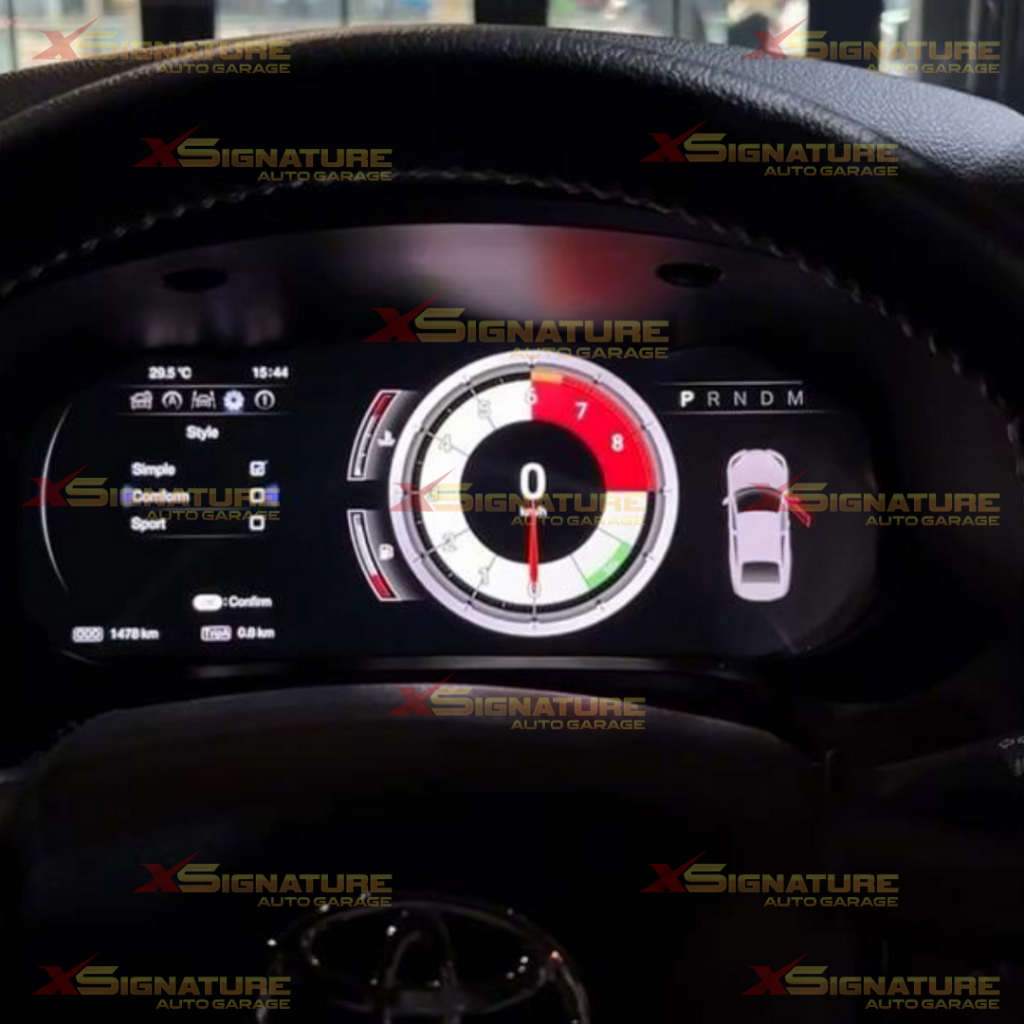 Jual SPEEDOMETER DIGITAL CLUSTER 3MD SERIES UNTUK INNOVA REBORN VRZ SRZ ...