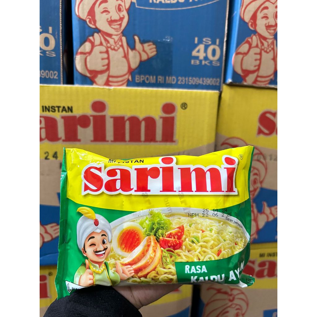 Jual SARIMI RASA KALDU AYAM ISI 40 PCS | Shopee Indonesia