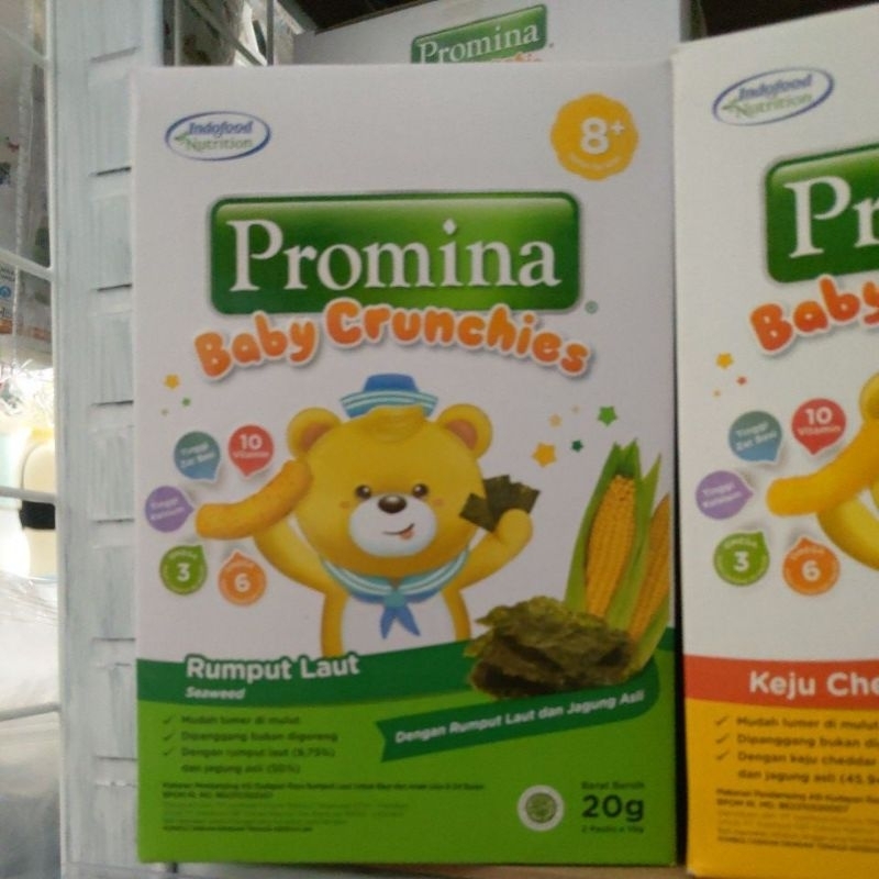 Jual Promina Baby Crunch Seaweed 20g | Shopee Indonesia