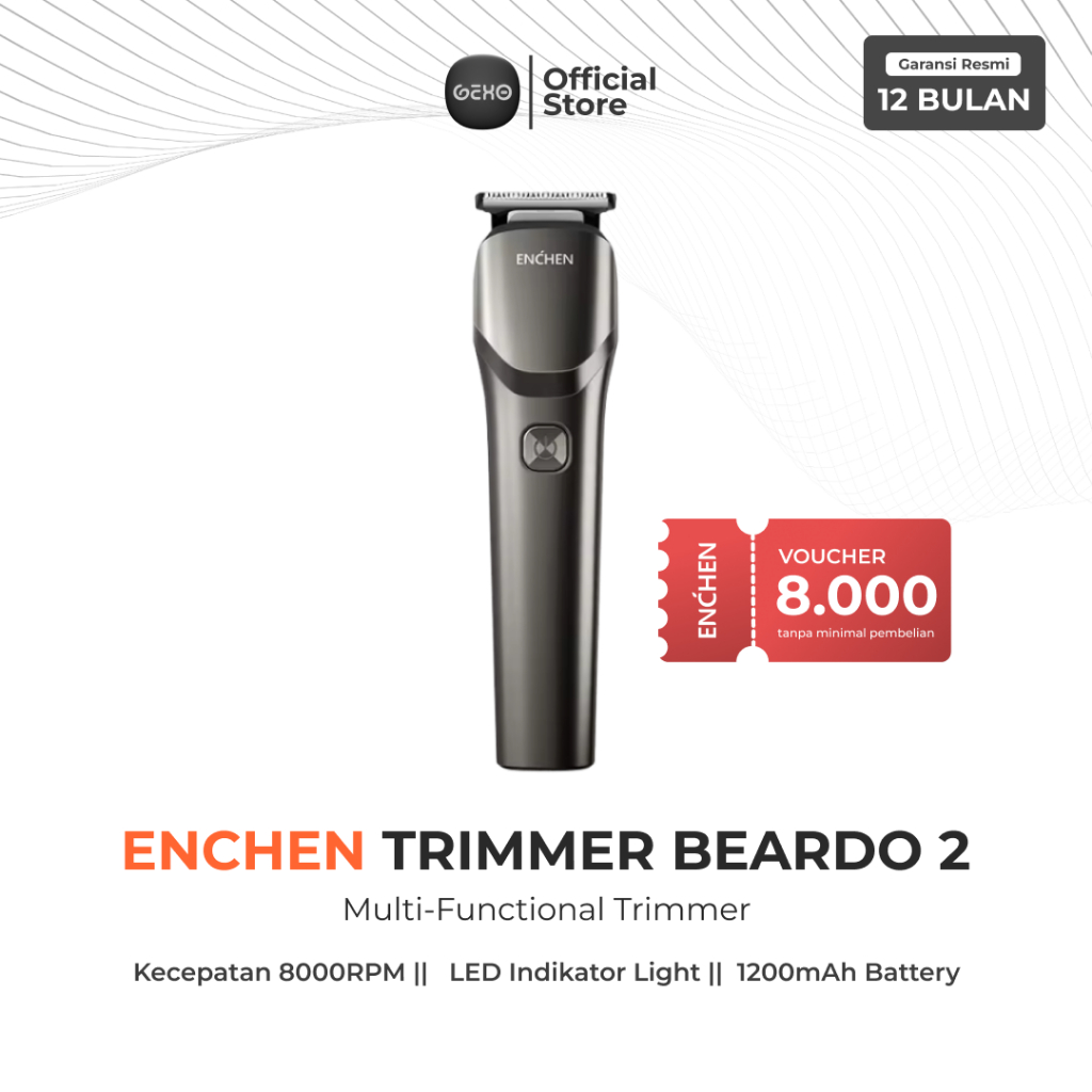 Jual ENCHEN Beardo 2 Multi-functional Trimmer Mesin Pemotong Rambut ...