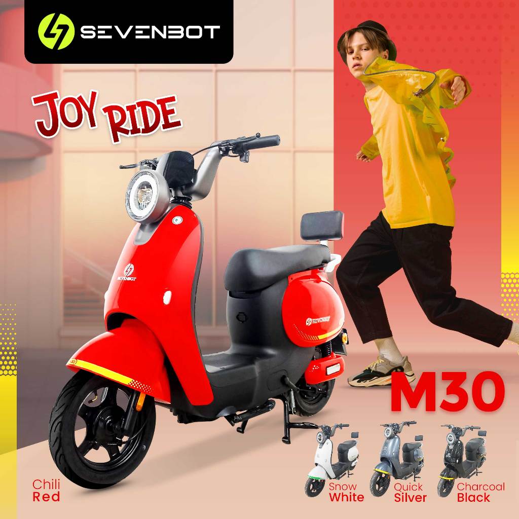 Jual SEVENBOT M30 Sepeda Listrik Garansi Resmi 5 Tahun | Shopee Indonesia