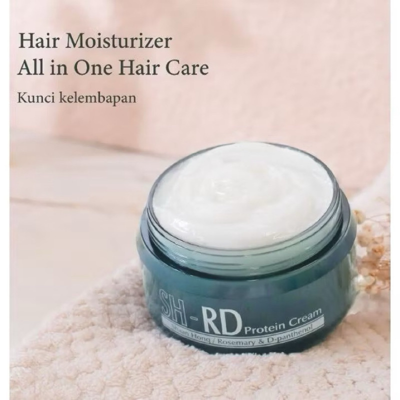 Jual SHRD Protein Cream | Moisturizer & Vitamin Rambut | Shopee Indonesia
