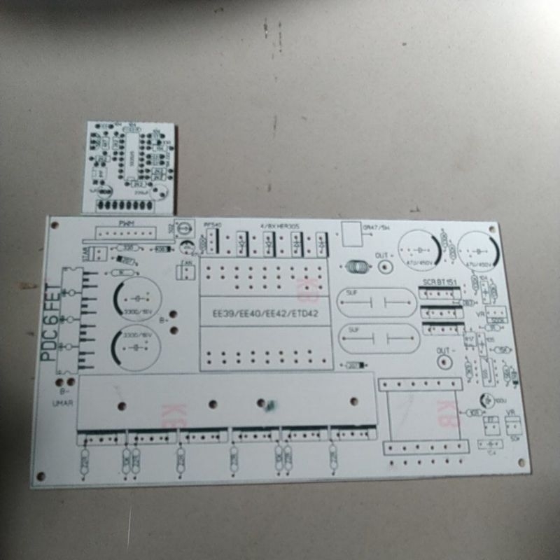 Jual pcb 6fet pdc 750watt fet besar | Shopee Indonesia