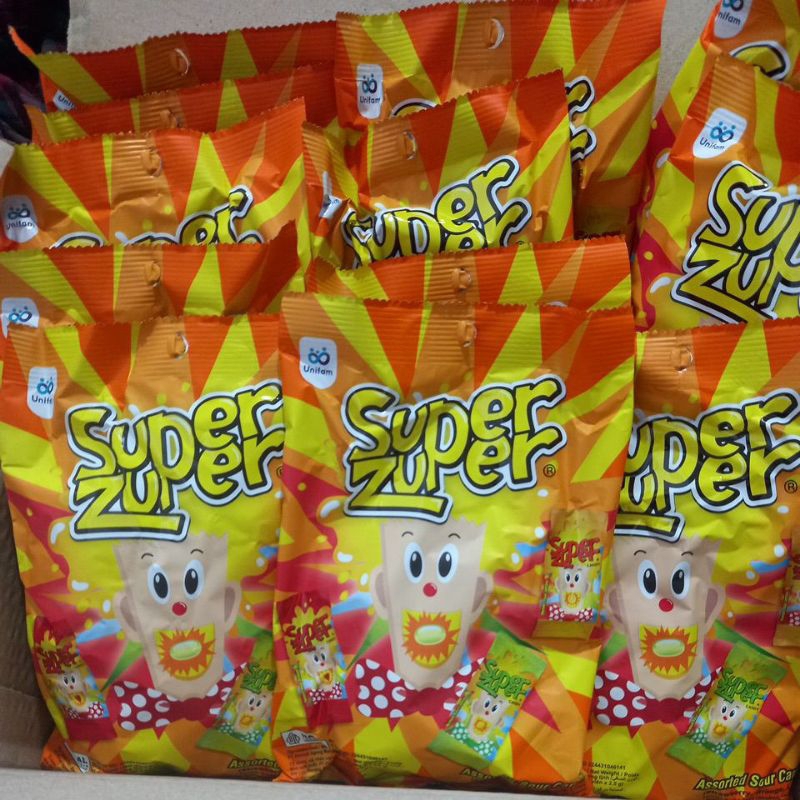 Jual PERMEN SUPER ZUPER MIX BAGS | Shopee Indonesia