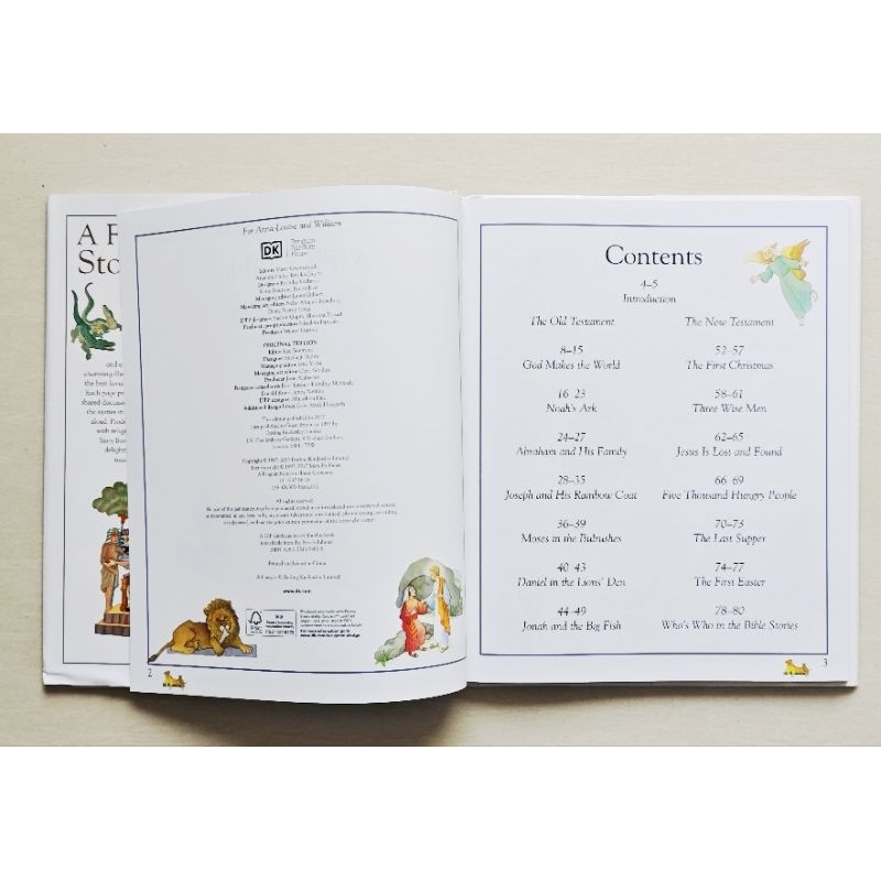 Jual DK - A First Bible Story Book (Hardcover) | Shopee Indonesia