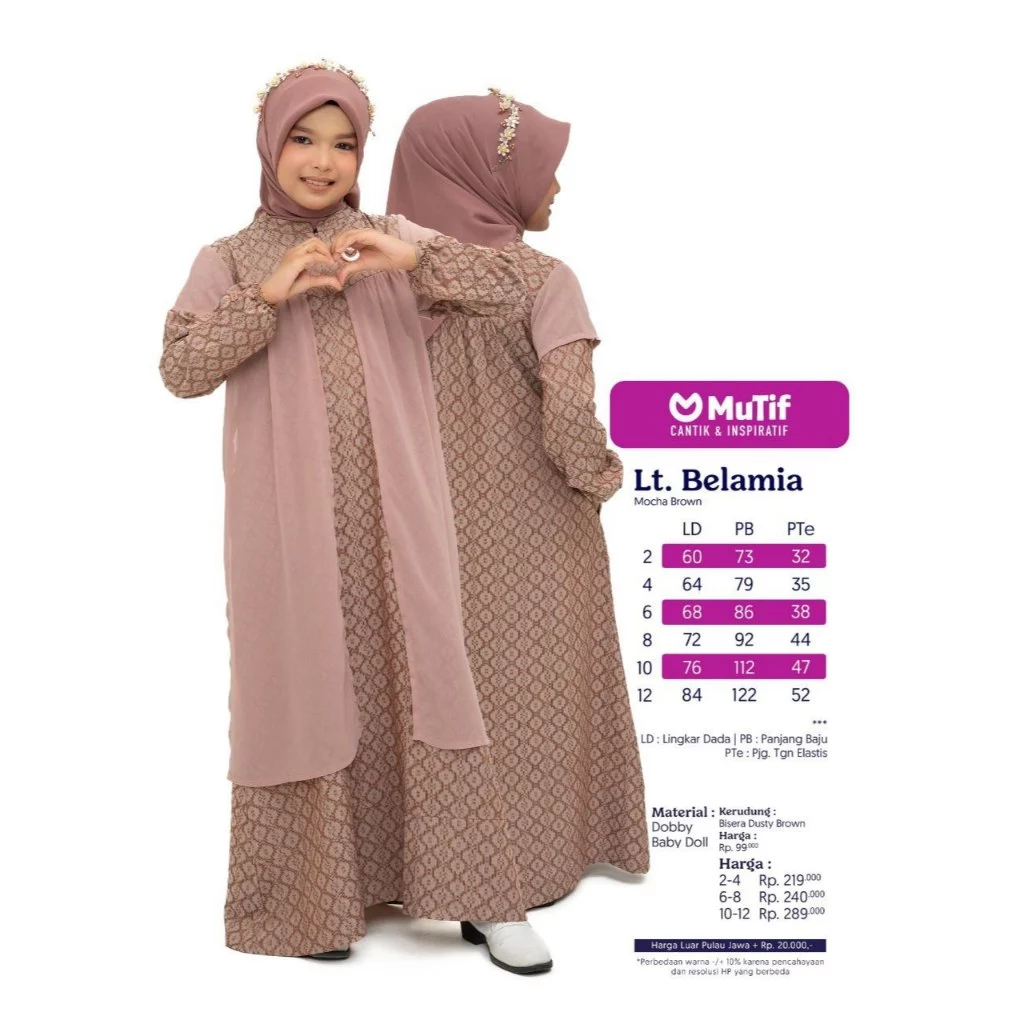 MUTIF LITTLE BELAMIA