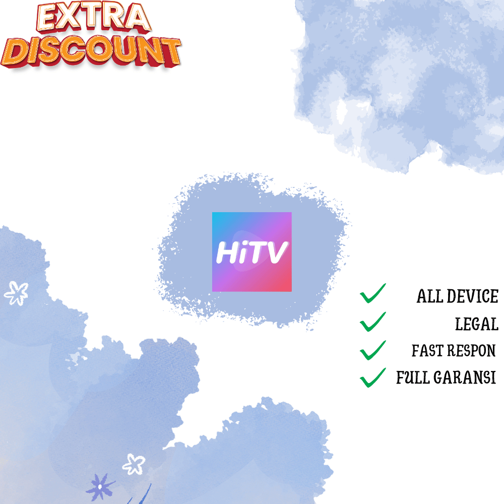Jual Hitv Vip Premium 1 Tahun Full Garansi | Shopee Indonesia