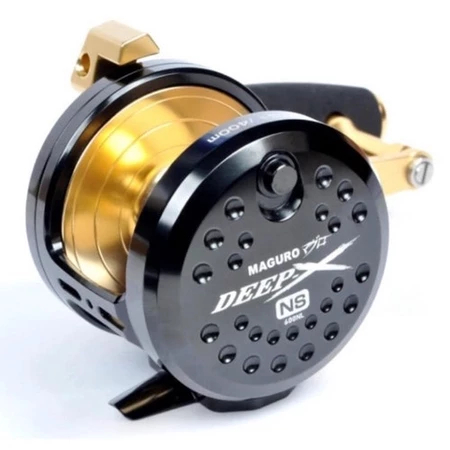 Jual WF MAGURO Deep X NS Reel Pancing Overhead Narrow Spool Extreme ...