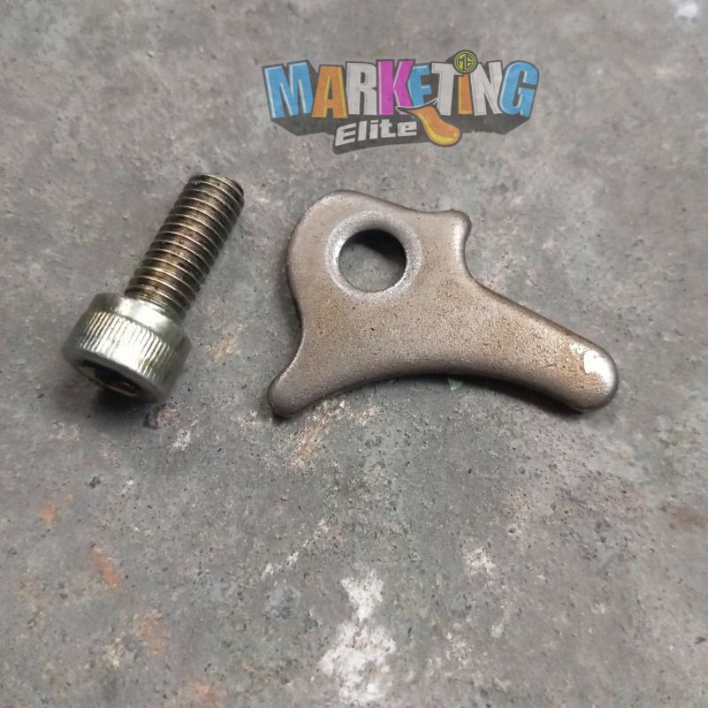 Jual PLAT PENAHAN ATAU PENGUNCI BEARING RASIO MEGA PRO & TIGER ORI ...