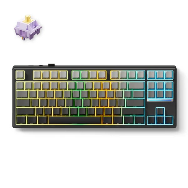 Jual MCHOSE K87 Mechanical Keyboard gaming | Shopee Indonesia