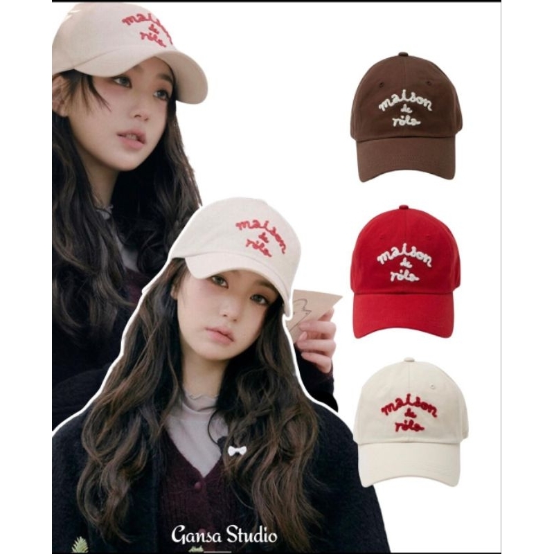 Jual (READY) Maison de Rola Ball Cap - Original Korea | Shopee Indonesia