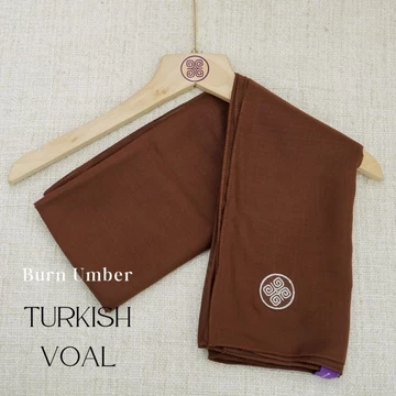 Restu Anggraini READY Turkish Voal Hijab Segiempat