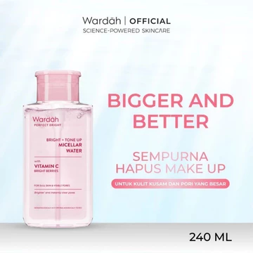 ❤ YUKI Manado ❤ WARDAH Micellar Water Lengkap Brightening Acne Calming Lightening