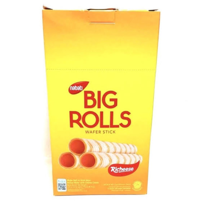Jual Nabati Big Rolls Wafer Stick Richese | Shopee Indonesia