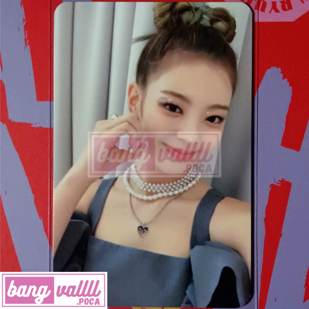 Jual PHOTOCARD PC ITZY CRAZY IN LOVE SOUNDWAVE WITHDRAMA TOREC