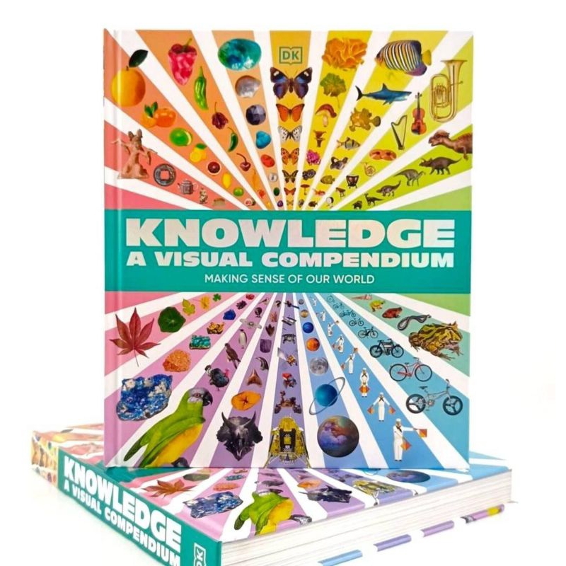 Jual DK Knowledge A Visual Compendium | Shopee Indonesia