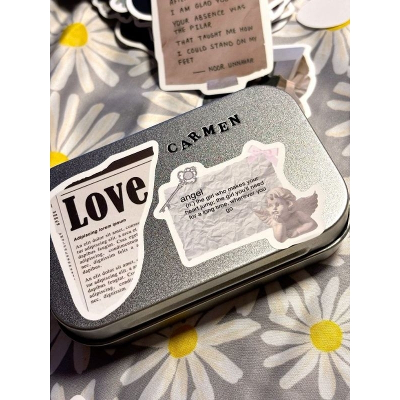 Jual Altoids Wallet // Tin Case (FREE CERMIN & STICKER) | Shopee Indonesia