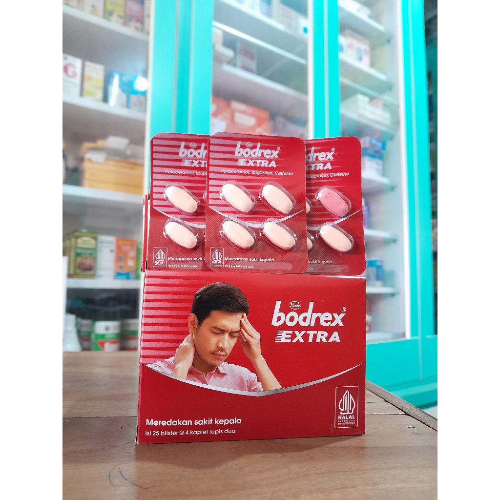 Jual BODREX EXTRA STRIP @ 4 KAPLET | Shopee Indonesia
