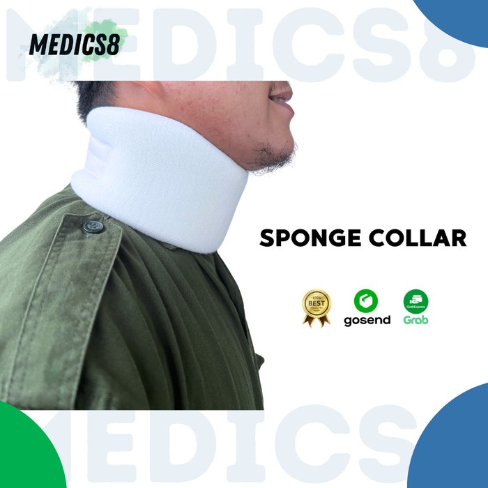 Jual NeoOrtho - Foam Sponge Cervical Collar Neck | Shopee Indonesia