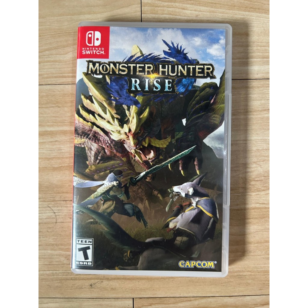 Jual Monster Hunter Rise - Nintendo Switch Cartridge | Shopee Indonesia