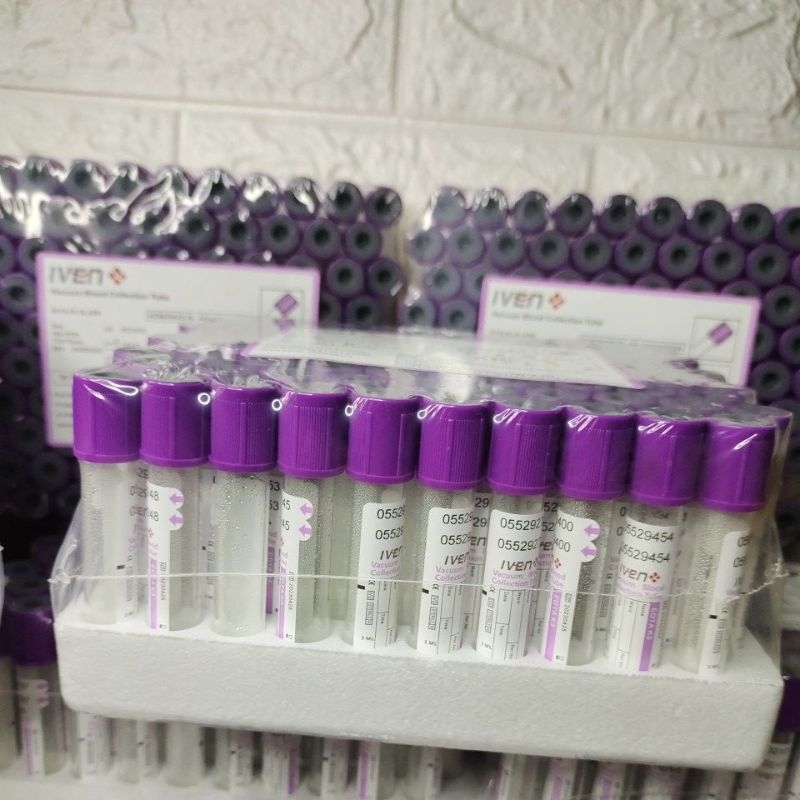 Jual Tabung EDTA IVEN 3ml | Shopee Indonesia