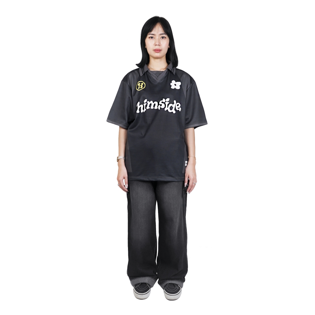 Jual Himside - Broken Oversized Jersey - Unisex | Shopee Indonesia