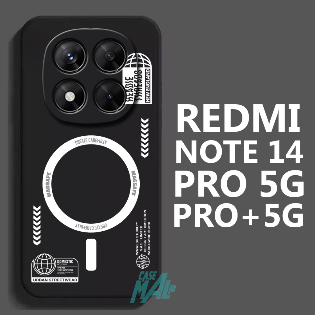 Jual (CP15) Case Hp Redmi Note 14 Pro 5g Pro+ 5g - Softcase Redmi Note ...