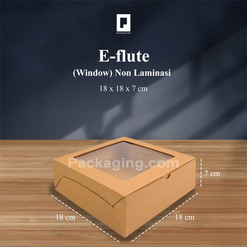 Jual Box Eflute Window/Dus Eflute Window | Shopee Indonesia