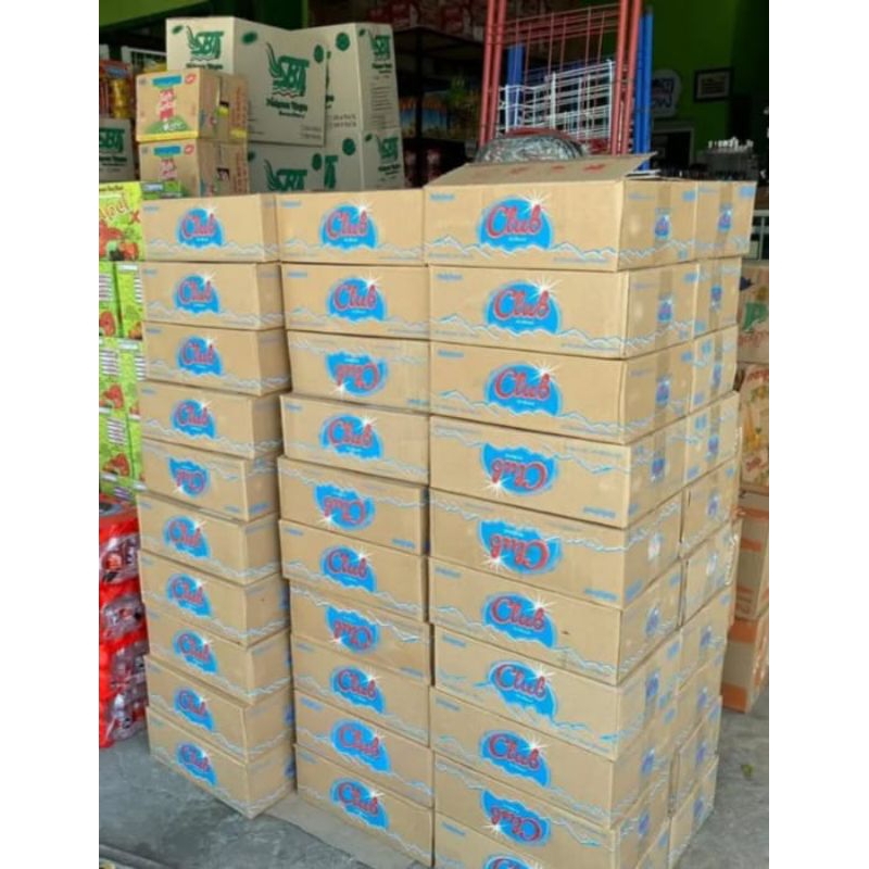 Jual club mini 1 dus isi 48pcs free bubble wrap | Shopee Indonesia