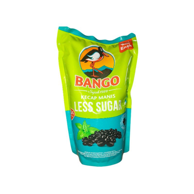 Jual Bango kecap manis Less Sugar 520ml | Shopee Indonesia